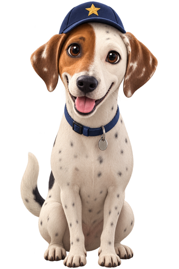 Emma the dog